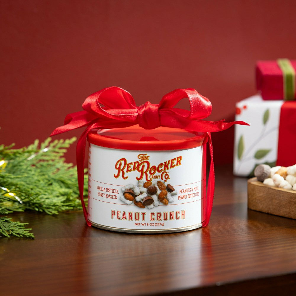 Red Rocker Candy Peanut Crunch, 8oz | Plow & Hearth