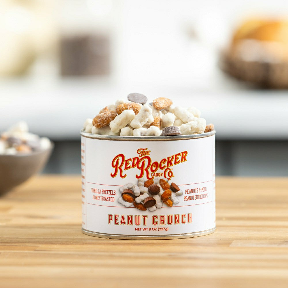 Red Rocker Candy Peanut Crunch, 8oz | Plow & Hearth