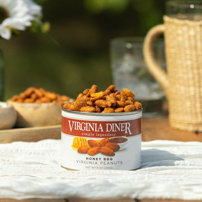 Honey BBQ Peanuts, 9oz | Plow & Hearth