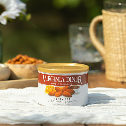 Honey BBQ Peanuts, 9oz | Plow & Hearth