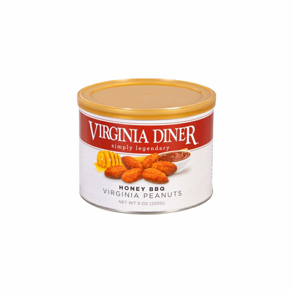 Honey BBQ Peanuts, 9oz | Plow & Hearth
