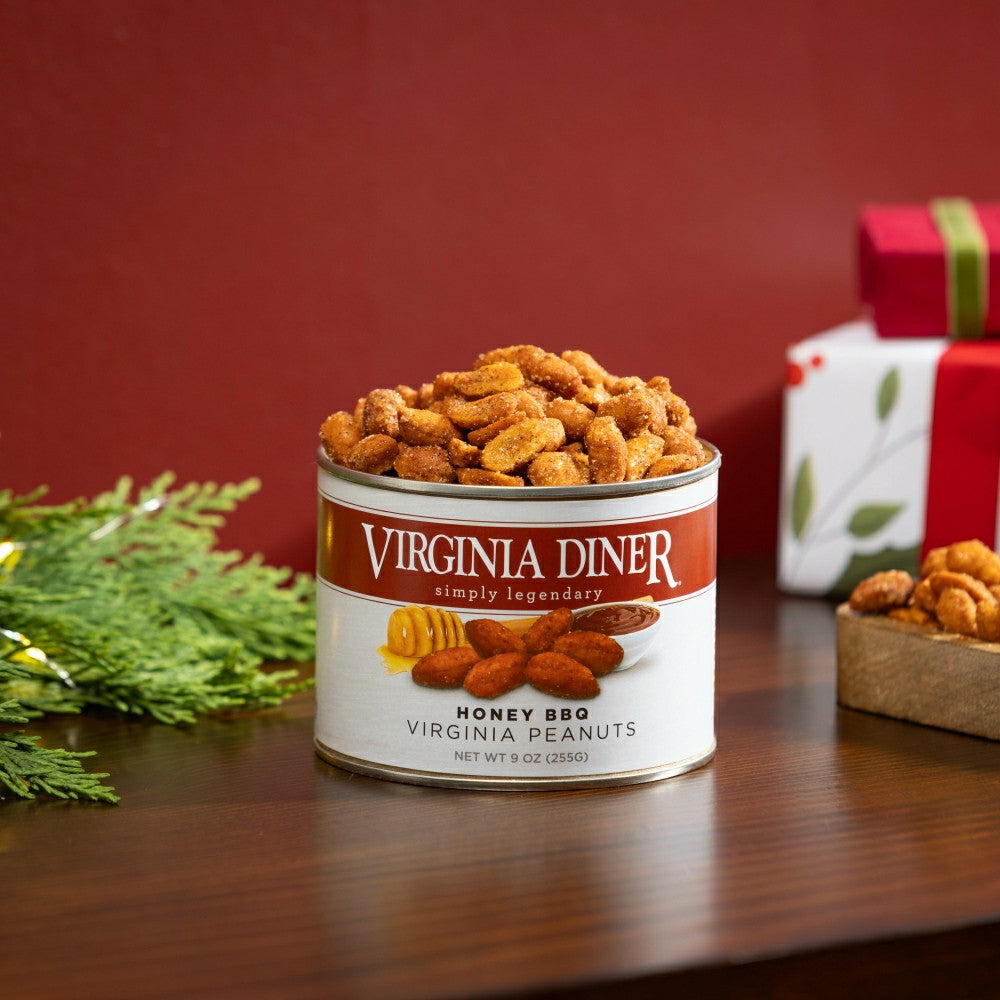 Honey BBQ Peanuts, 9oz | Plow & Hearth