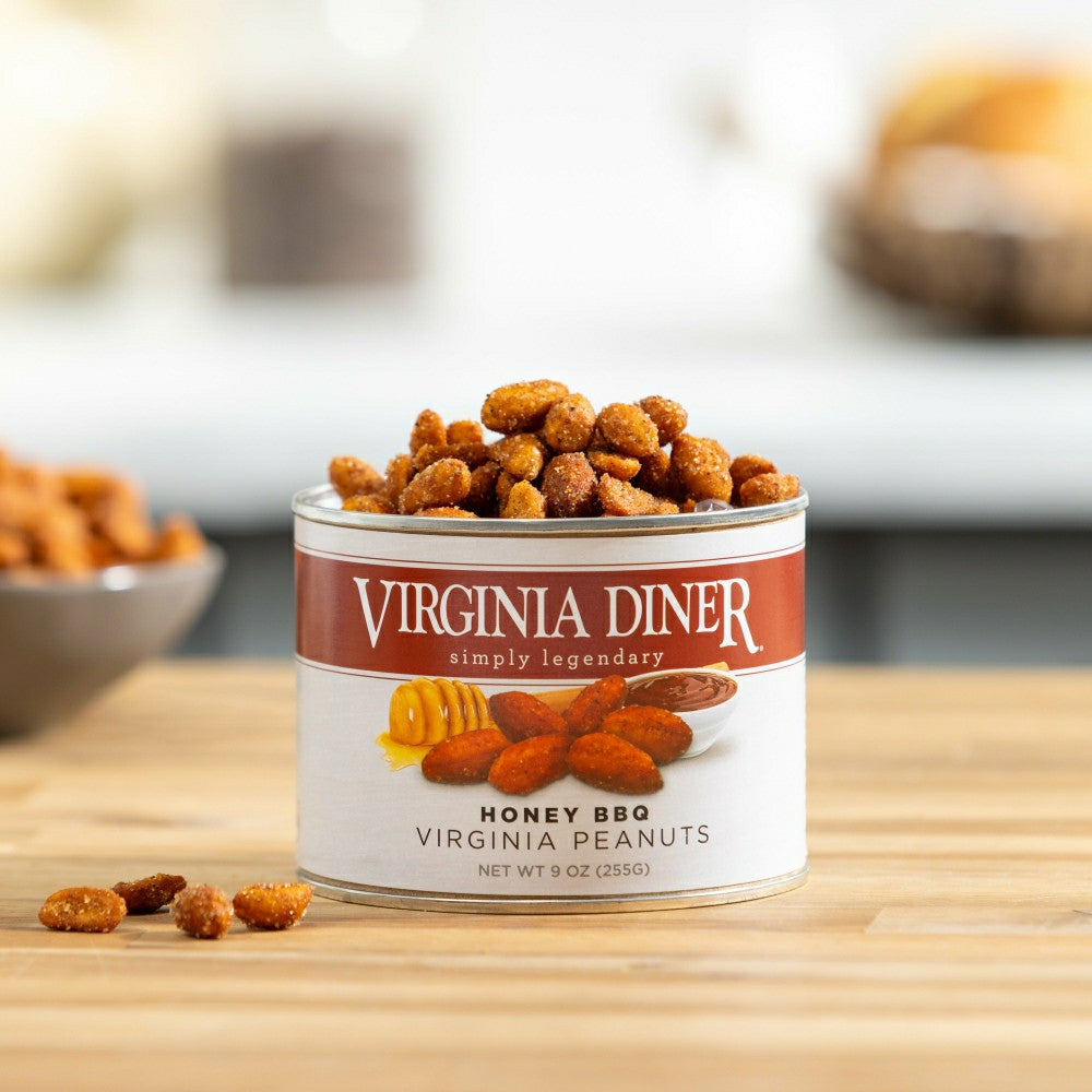 Honey BBQ Peanuts, 9oz | Plow & Hearth