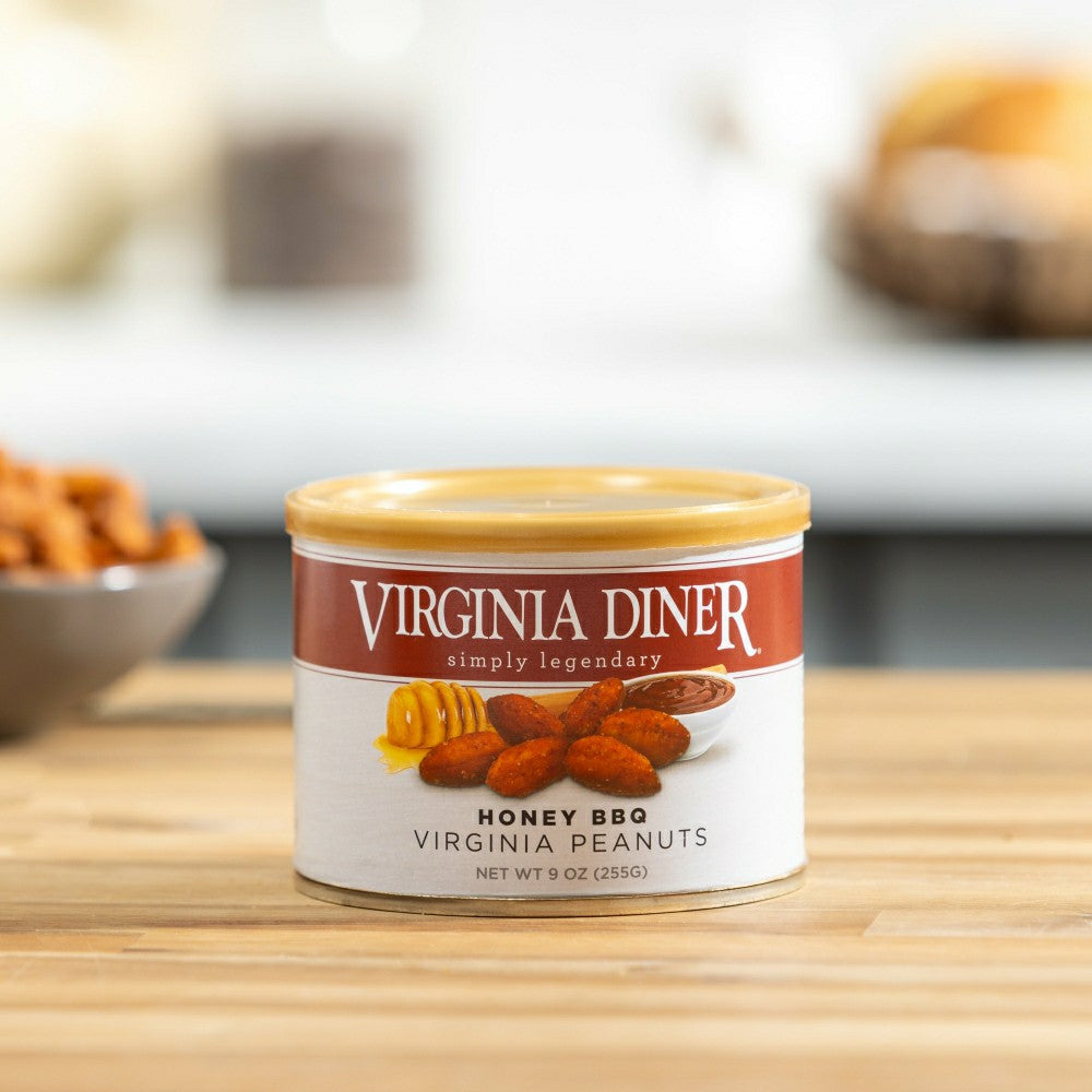 Honey BBQ Peanuts, 9oz | Plow & Hearth