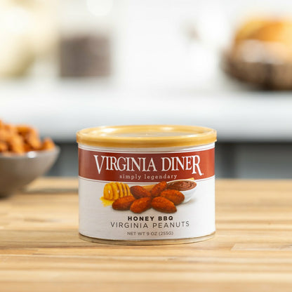 Honey BBQ Peanuts, 9oz | Plow & Hearth