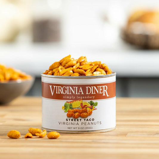 Virginia Diner 9 oz. Street Taco Peanuts | Plow & Hearth