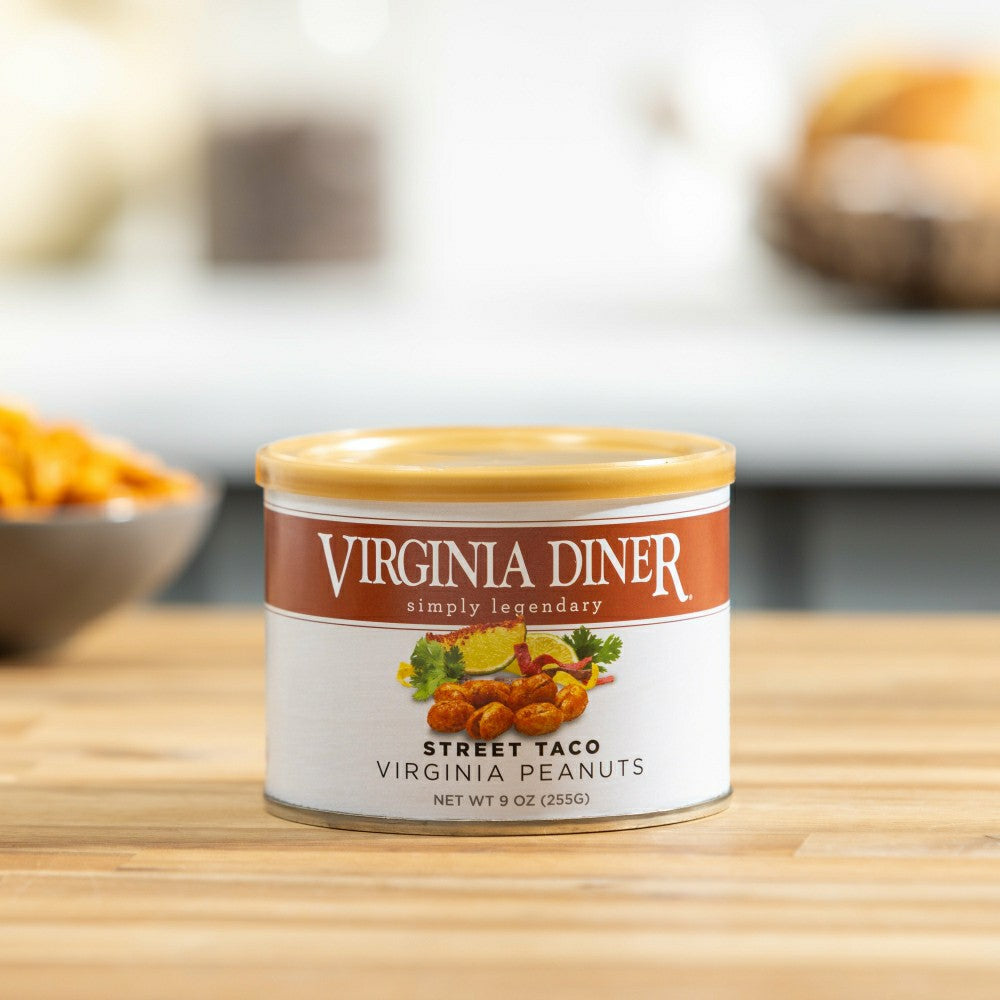 Virginia Diner 9 oz. Street Taco Peanuts | Plow & Hearth
