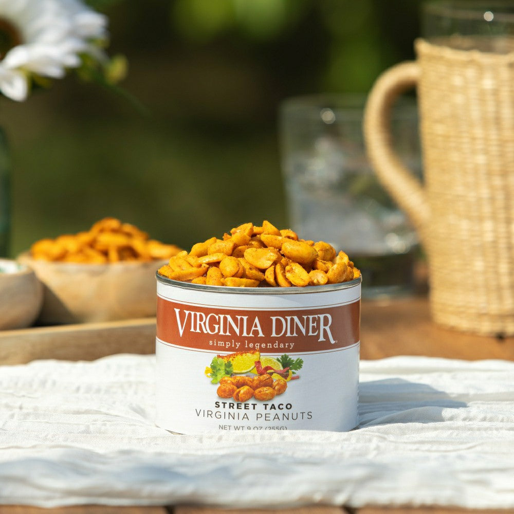 Virginia Diner 9 oz. Street Taco Peanuts | Plow & Hearth