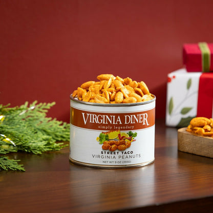 Virginia Diner 9 oz. Street Taco Peanuts | Plow & Hearth