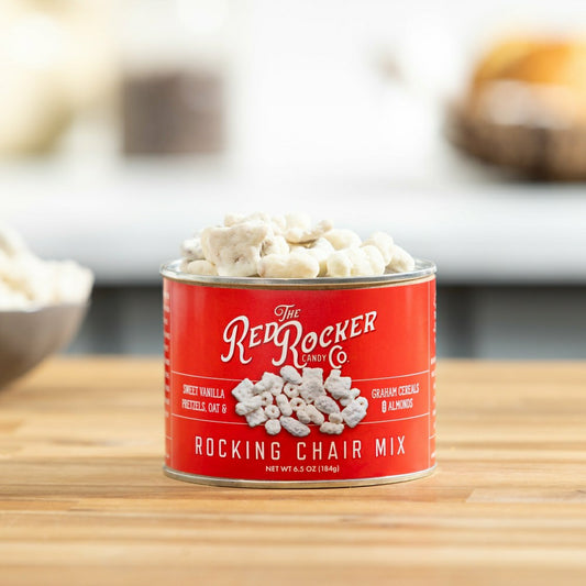 6.5 oz. Red Rocker Candy Rocking Chair Mix | Plow & Hearth