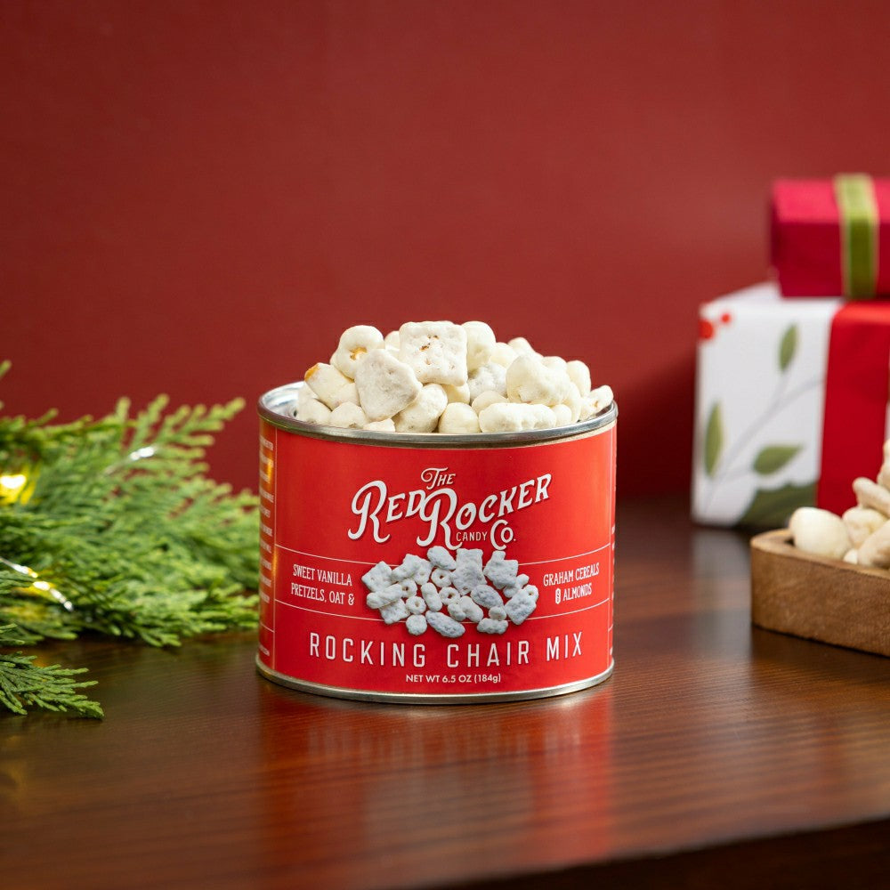 6.5 oz. Red Rocker Candy Rocking Chair Mix | Plow & Hearth