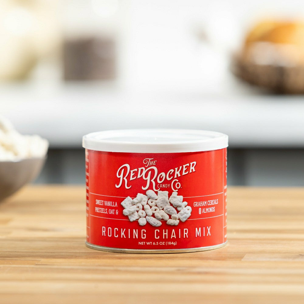 6.5 oz. Red Rocker Candy Rocking Chair Mix | Plow & Hearth