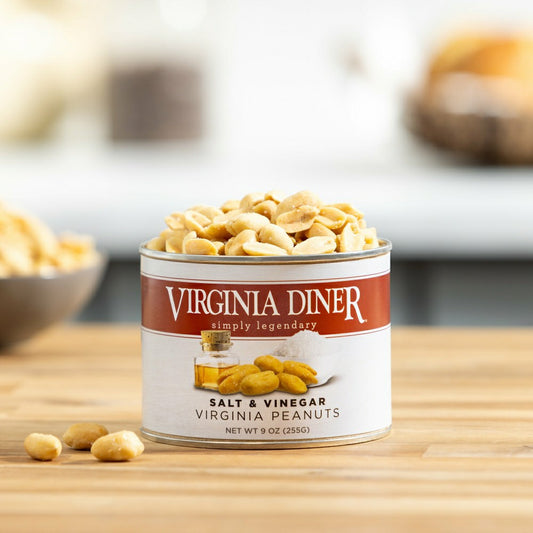 Virginia Diner 9 oz. Salt & Vinegar Peanuts | Plow & Hearth