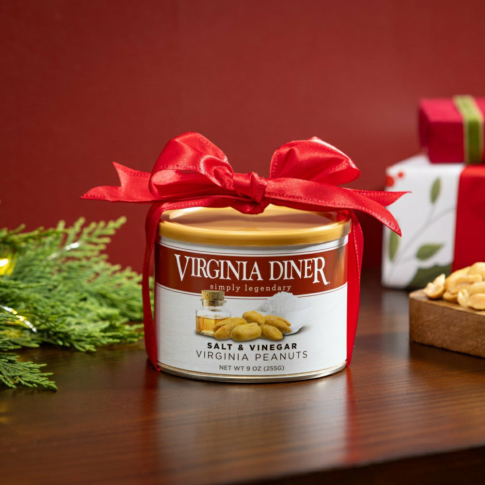 Virginia Diner 9 oz. Salt & Vinegar Peanuts | Plow & Hearth