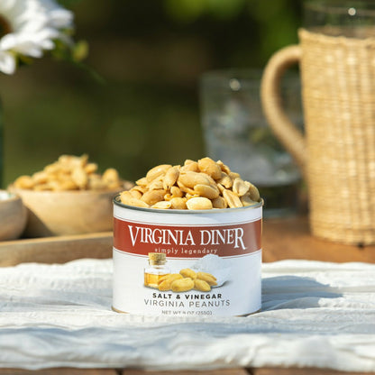 Virginia Diner 9 oz. Salt & Vinegar Peanuts | Plow & Hearth