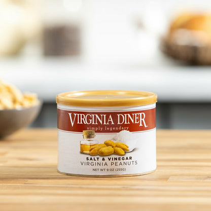 Virginia Diner 9 oz. Salt & Vinegar Peanuts | Plow & Hearth