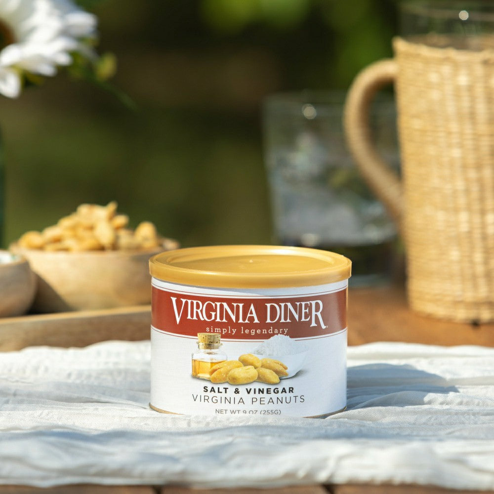 Virginia Diner 9 oz. Salt & Vinegar Peanuts | Plow & Hearth