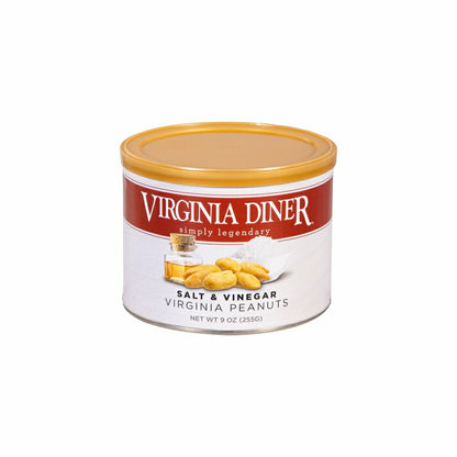 Virginia Diner 9 oz. Salt & Vinegar Peanuts | Plow & Hearth