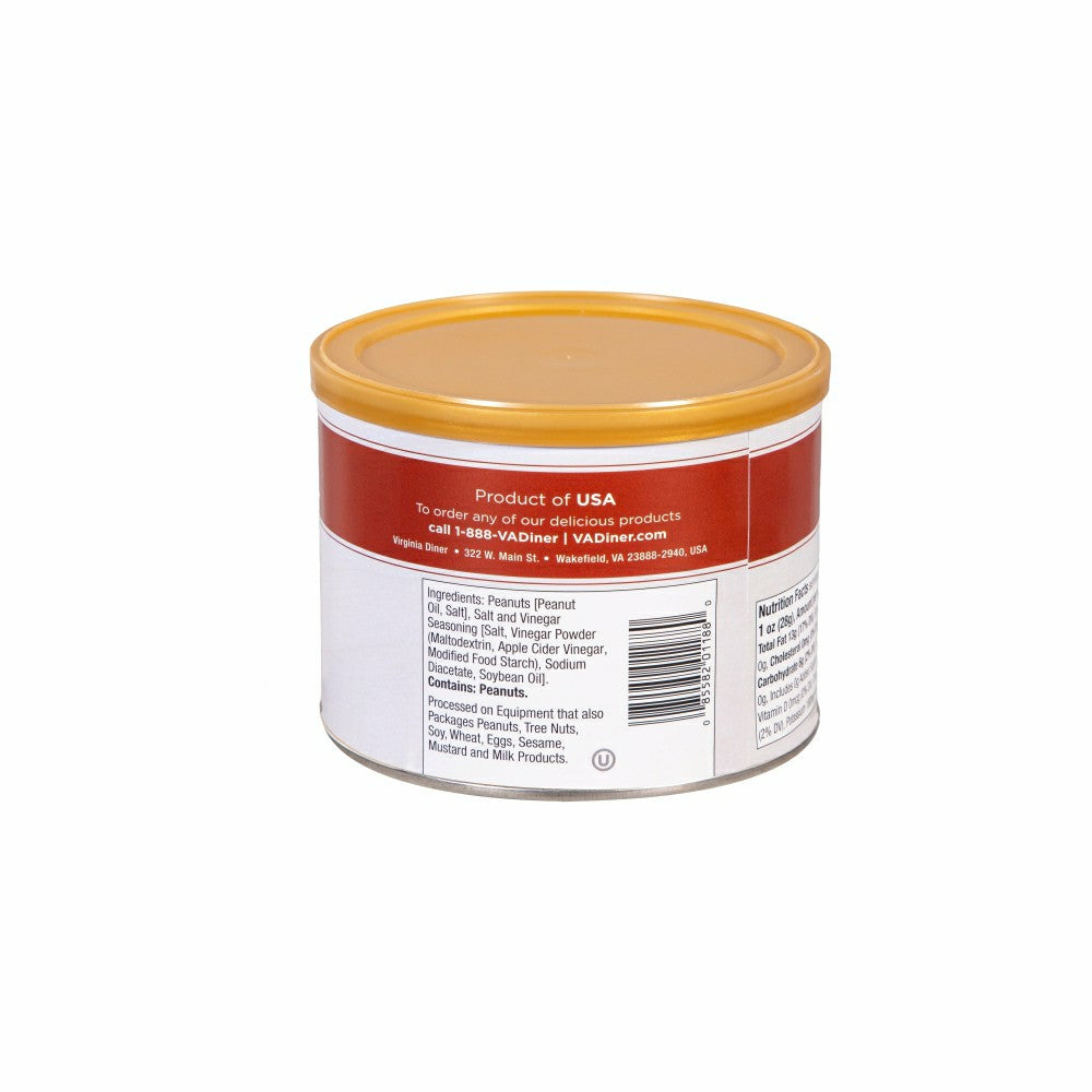 Virginia Diner 9 oz. Salt & Vinegar Peanuts | Plow & Hearth