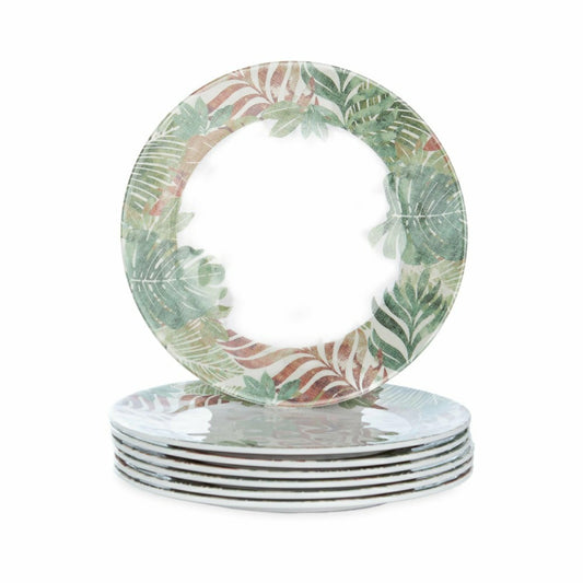 Tradewinds Melamine Salad Plates, Set of 6 | Plow & Hearth