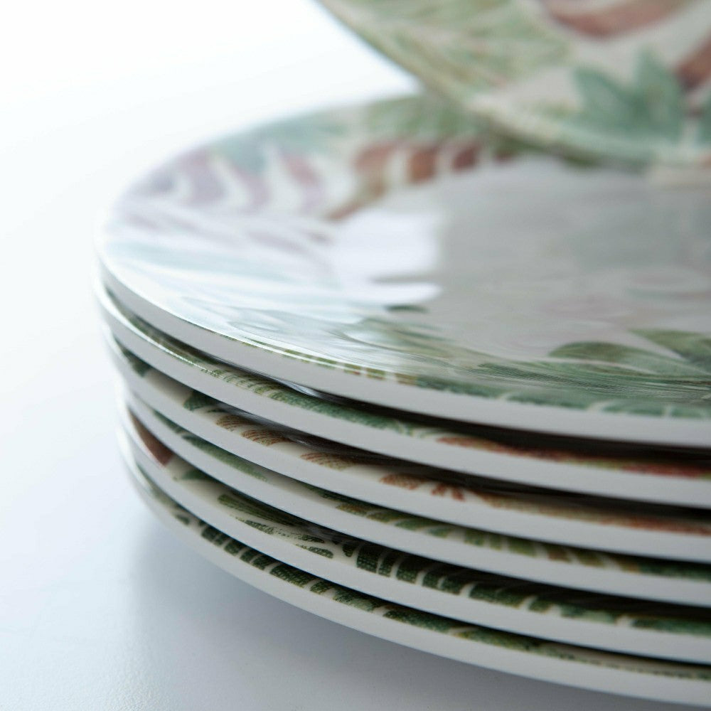 Tradewinds Melamine Salad Plates, Set of 6 | Plow & Hearth