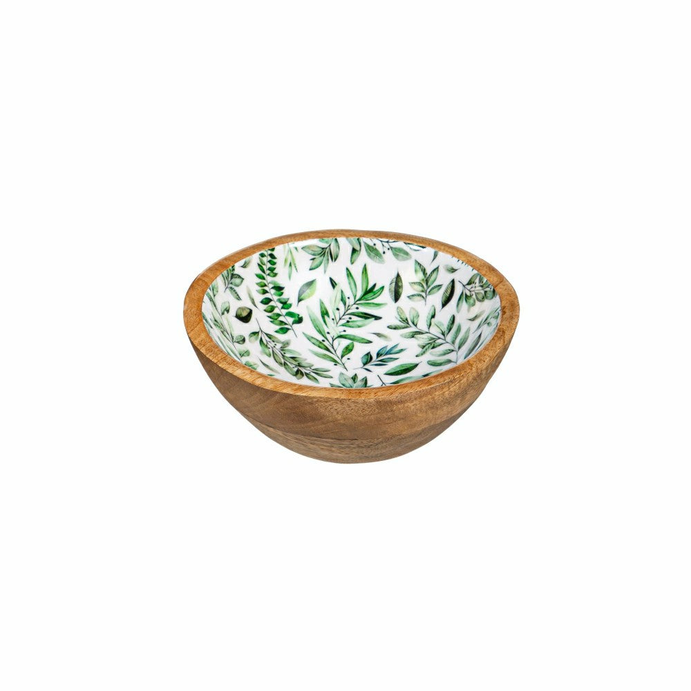 Olive Oasis Wood Bowl Set | Plow & Hearth