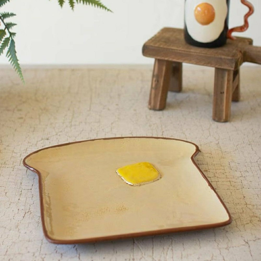 Ceramic Toast Platter | Plow & Hearth