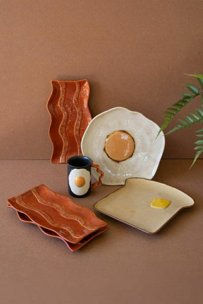 Ceramic Toast Platter | Plow & Hearth