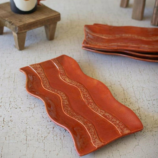 Ceramic Bacon Platter | Plow & Hearth