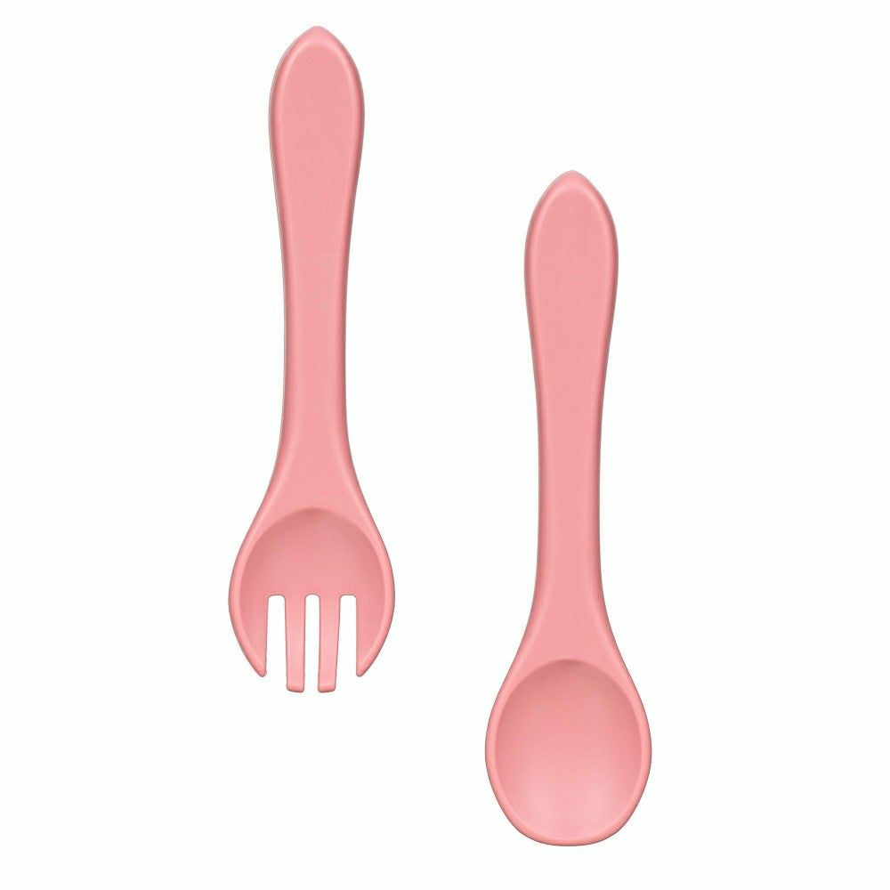 Owl Silicone Baby Feeding Set | Plow & Hearth