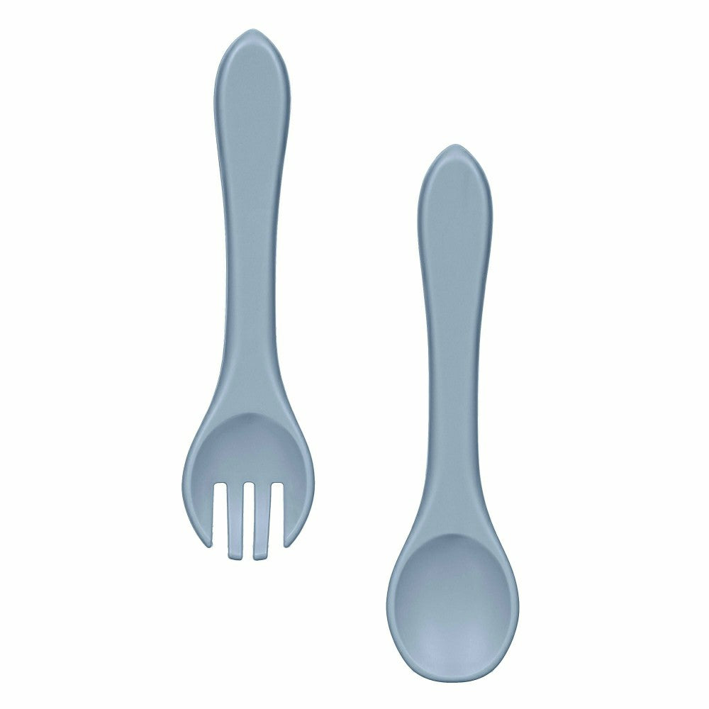 Owl Silicone Baby Feeding Set | Plow & Hearth