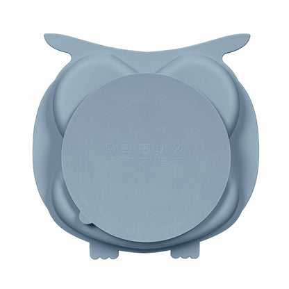 Owl Silicone Baby Feeding Set | Plow & Hearth