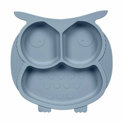 Owl Silicone Baby Feeding Set | Plow & Hearth
