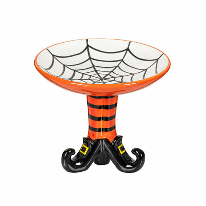 Witch Leg Ceramic Serving Dish, 7.5"L | Plow & Hearth