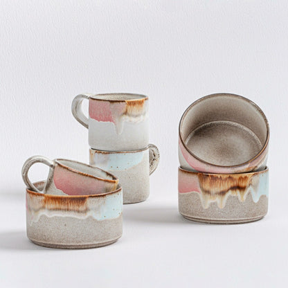 Stoneware Ceramic Bowls, Set of 4 | Plow & Hearth