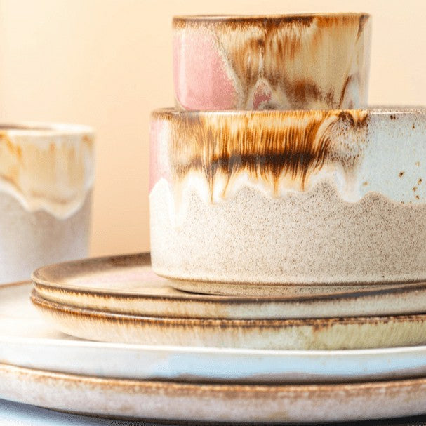 Stoneware Ceramic Bowls, Set of 4 | Plow & Hearth