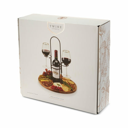 Wine & Cheese Caddy | Plow & Hearth