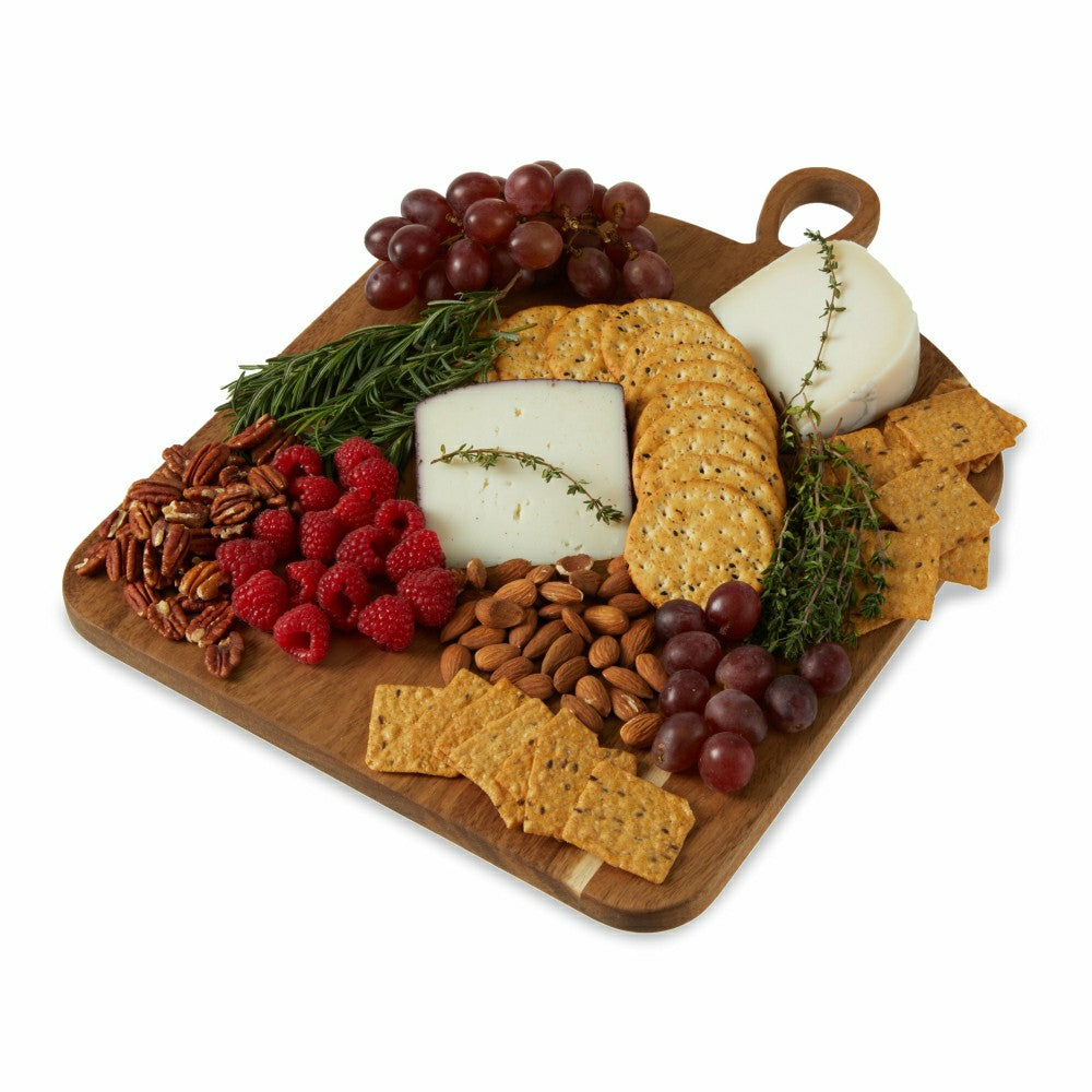 Large Acacia Serving Board | Plow & Hearth