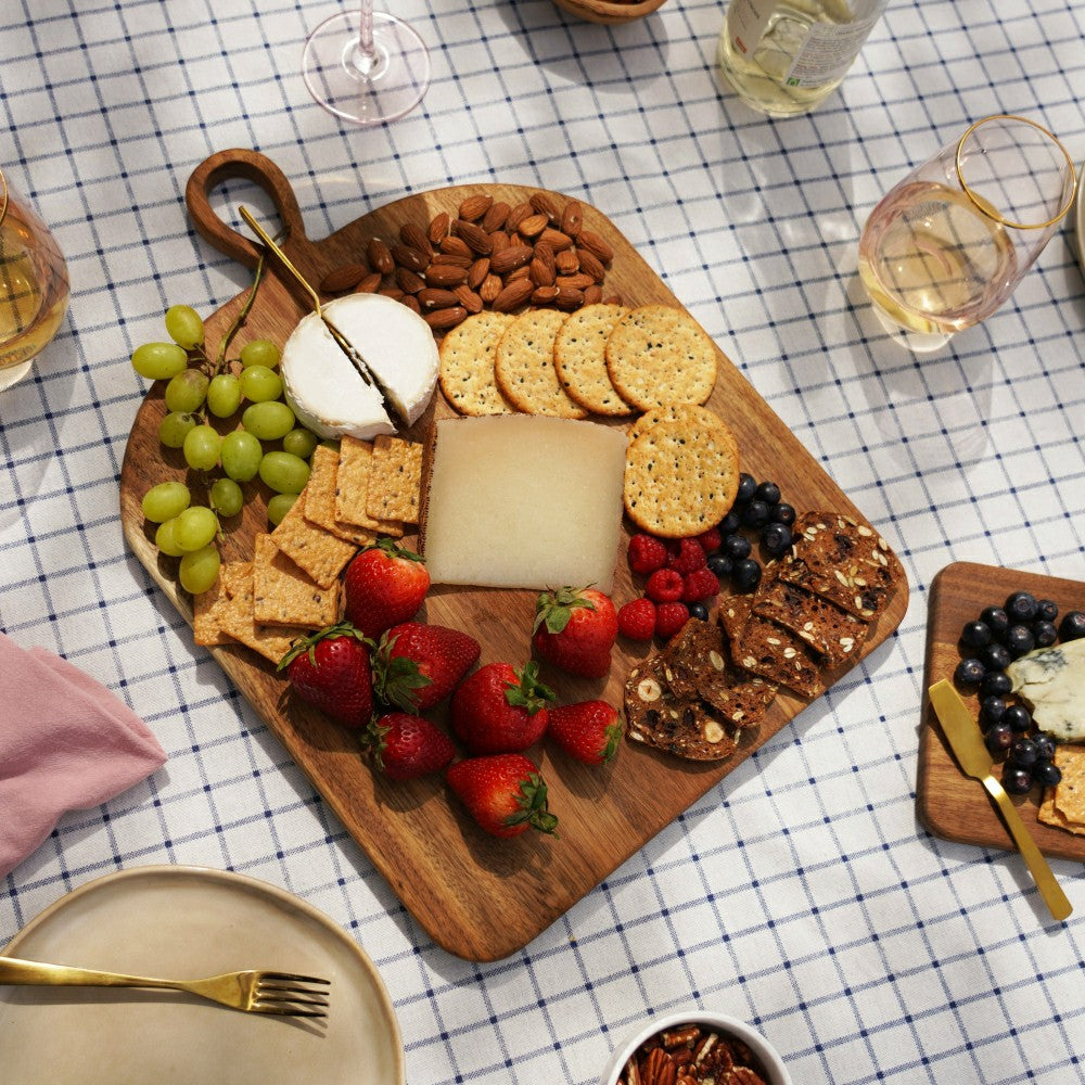 Large Acacia Serving Board | Plow & Hearth