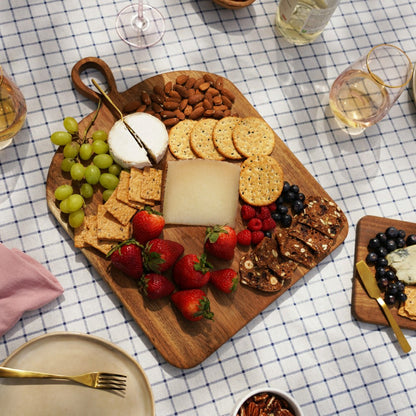 Large Acacia Serving Board | Plow & Hearth