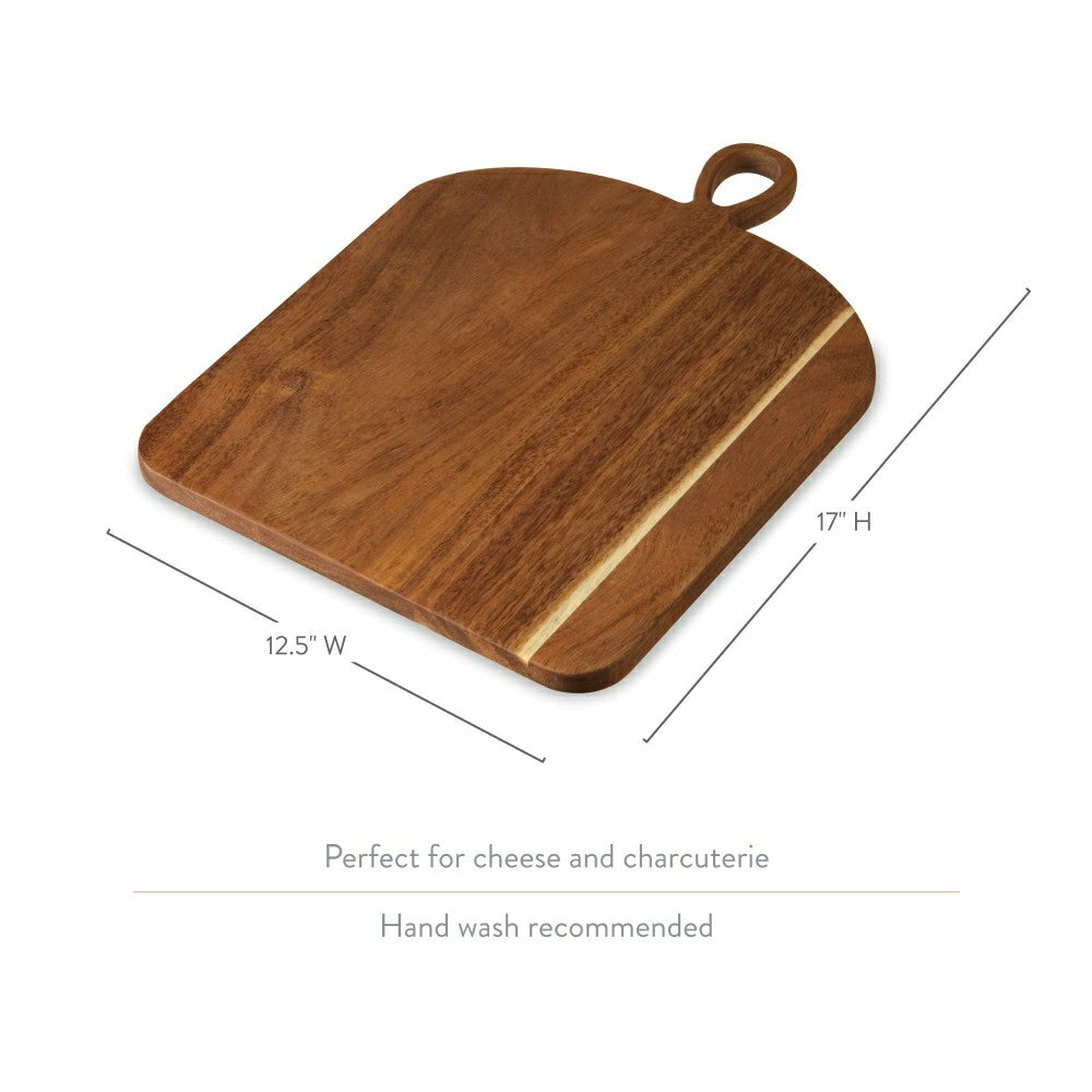 Large Acacia Serving Board | Plow & Hearth