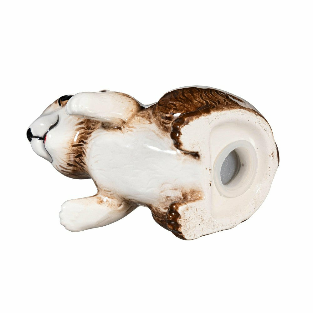Woodland Storybook Salt & Pepper Shakers Ceramic Squirrel with Acorn,  | Plow & Hearth