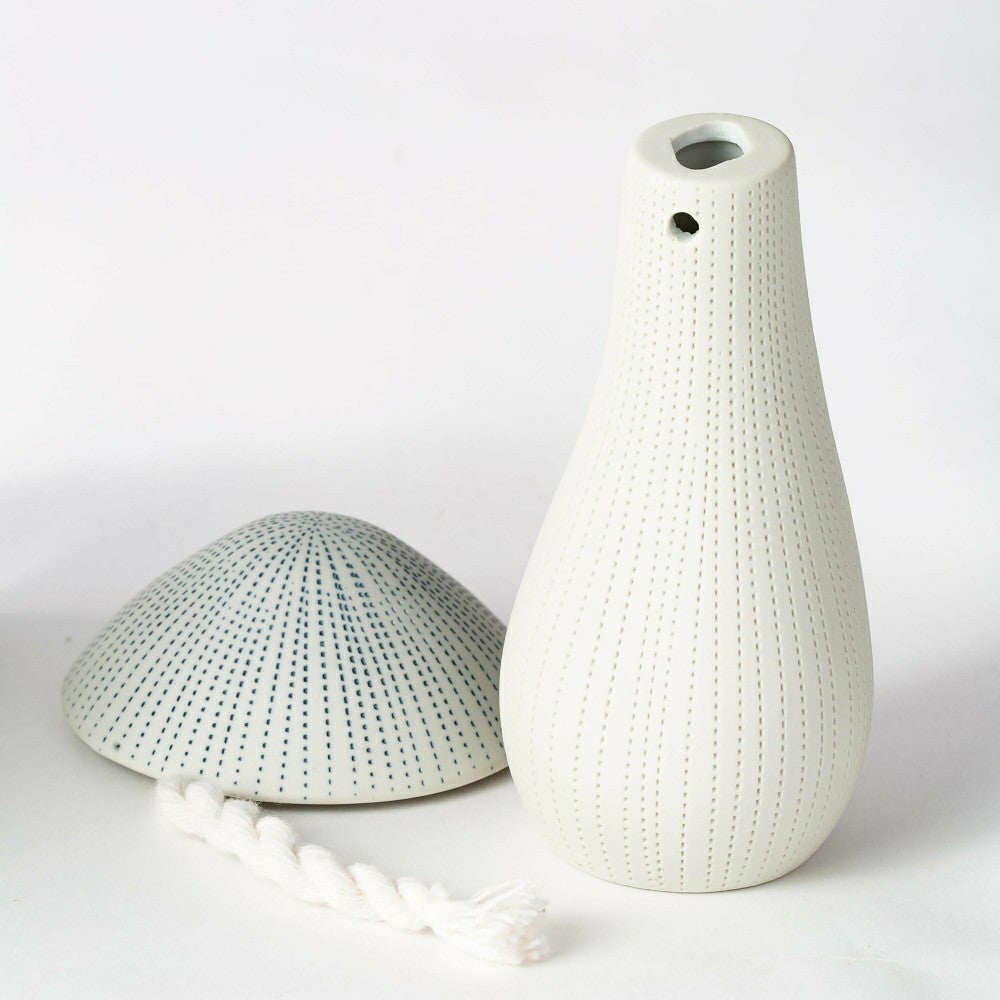 Ceramic Mushroom Diffuser, Large | Plow & Hearth