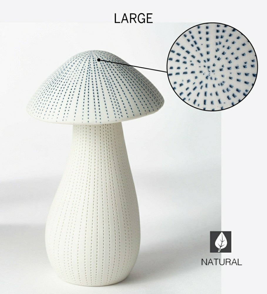 Ceramic Mushroom Diffuser, Large | Plow & Hearth