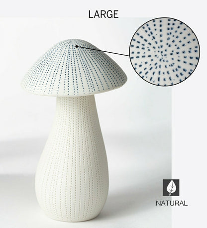 Ceramic Mushroom Diffuser, Large | Plow & Hearth