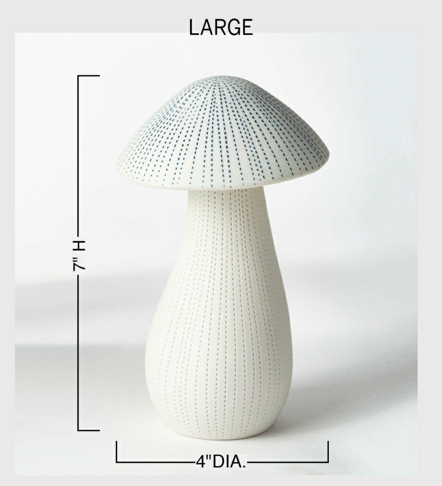 Ceramic Mushroom Diffuser, Large | Plow & Hearth