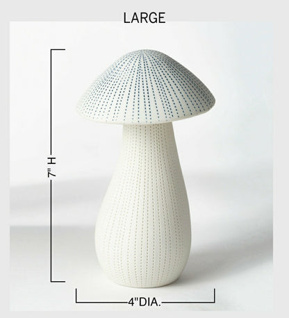 Ceramic Mushroom Diffuser, Large | Plow & Hearth