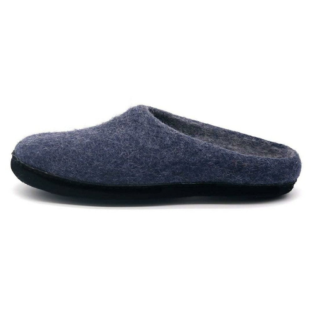 Womens Astoria Noir Wool House Slippers | Plow & Hearth