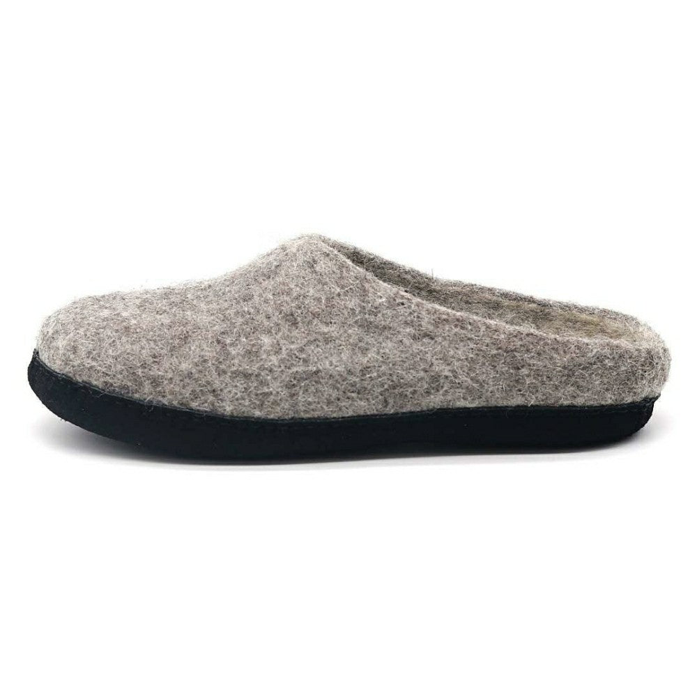 Womens Astoria Noir Wool House Slippers | Plow & Hearth