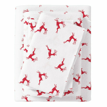 4-Piece Turkish Cotton Flannel Sheet - Whittaker Collection | Plow & Hearth